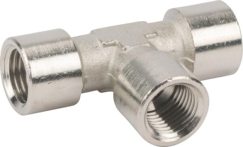 Złącze trójnikowe T 3/8" Kramp TCFFF38 - Intertraktor