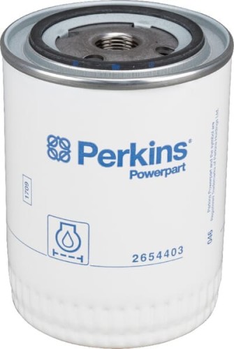 Filtr oleju, oryginał Perkins 2654403 - Intertraktor