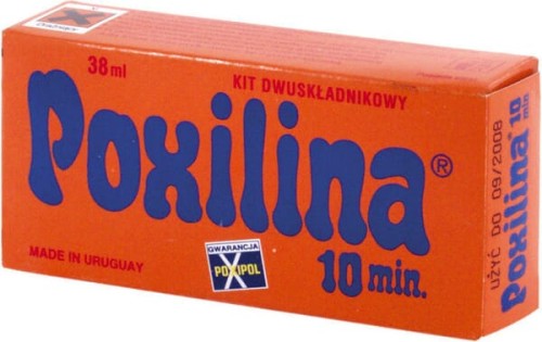 Klej Poxilina, 38 ml 1032621101 - Intertraktor