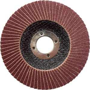 Tarcza szlifierska wachlarzowa, 115x22 mm K100 1861231110
