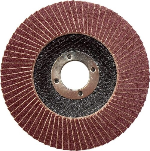 Tarcza szlifierska wachlarzowa, 115x22 mm K100 1861231110 - Intertraktor