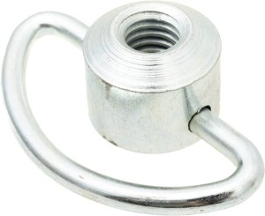 Nakrętka zac. z przetyczką 3/8-16" unc 71204207