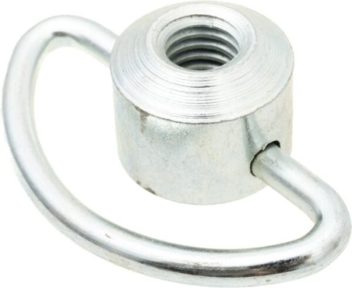Nakrętka zac. z przetyczką 3/8-16" unc 71204207 - Intertraktor
