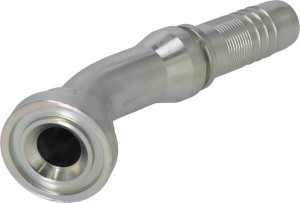 Końcówka węża SFS-NS z kołnierzem, DN25 Ø 47.6 mm SFSNS251630