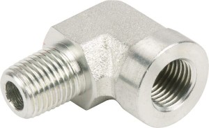 Złącze kolankowe wewnętrzny /zewnętrzny 1/4 BSP/BSPT MFB9004K
