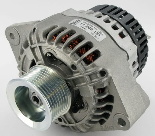 Alternator 14V 120A IA1073 - Intertraktor