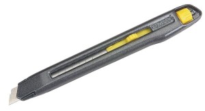 Nóż segmentowy Interlock stanley, 9 mm 010095