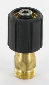 Złączka gwintowana AG obrotowa do myjkek wysokociśnieniowych, GZ M22 - M22 x 1,5 HD260236