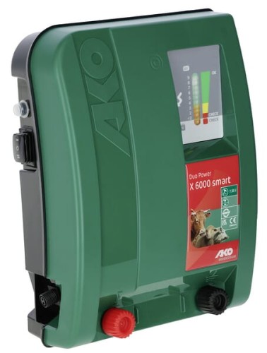 Elektryzator Duo Power X 6000 smart 372876 - Intertraktor