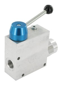 Zawór regulacji przepływu 3-drożny 1/2" 50-90 l/min FPRF12H