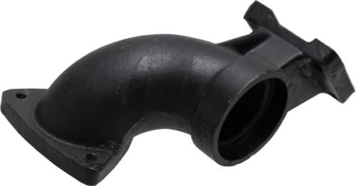 Kolanko tłumika 89022005N - Intertraktor