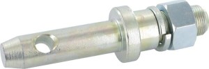 Sworzeń cięgła dolnego 22x143 mm gwint: M22x40 mm kat.1 Kramp Z422122KR