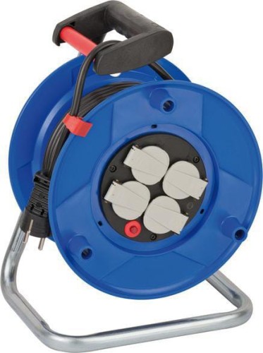 Przedłużacz bębnowy z tworzywa Brennenstuhl, 25 m EM1218050 - Intertraktor