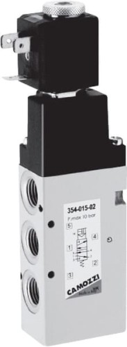 Zawór elektromagnetyczny 5/2-drożny 35401502 - Intertraktor