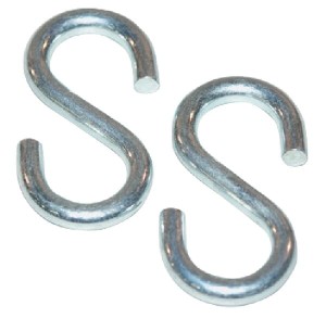 Złącze łańcucha typu "S" ocynk, 7 mm SH07