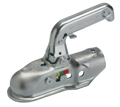 Zaczep kulowy przyczepki 2200 kg Ø 50/51 mm 1861585 - Intertraktor