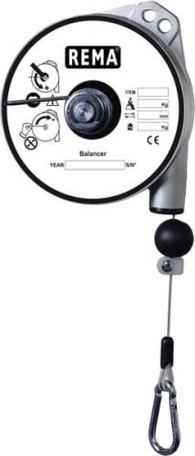 Balanser średni Rema, 2 m 2 4 kg VB9321 - Intertraktor