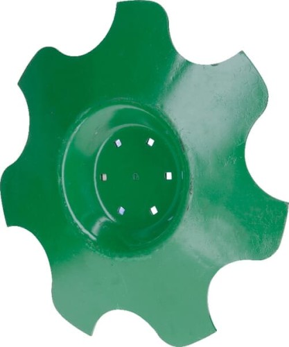 Talerz kroju uzębiony, skrajny, lewy, Ø 660 / 6 mm 50202431360010 - Intertraktor