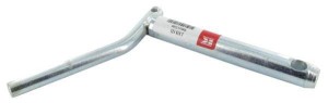 Sworzeń z uchwytem, 19 x 123 mm Z519123KR
