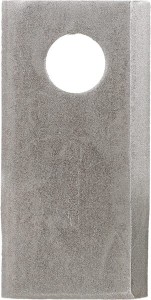 Nożyk kosiarki rotacyjnej lewy 96x48x4 mm otwór Ø 19 mm okrągły pasuje do Deutz Fahr 25 szt. VF16503465KR