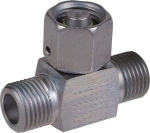 Złącze trójnikowe z nakrętką symetryczne M16x1.5 8S ETSD8S
