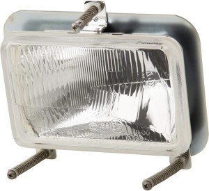 Element optyczny reflektora, prostokątny 167x74x74 mm Cobo 05406000