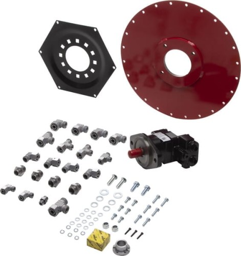 Silnik hydrauliczny 96190002 - Intertraktor