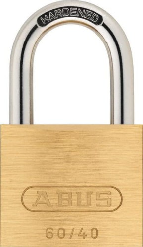 Kłódka mosiężna Typ 60 40mm Abus 6040ABUS - Intertraktor