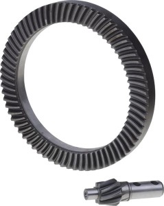 Koło wieńcowe/wał kpl. R460 DS 813510254X