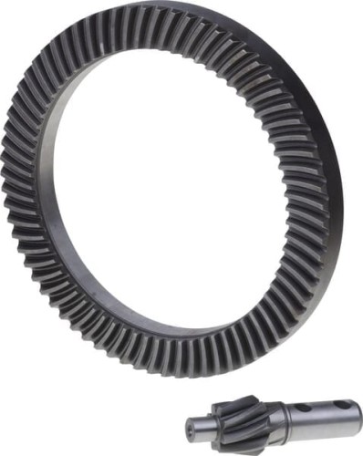 Koło wieńcowe/wał kpl. R460 DS 813510254X - Intertraktor
