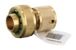 Szybkozłączka mosiężna ze stopem Geka, 3/4" WK33042L