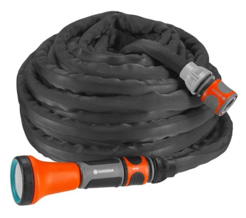Wąż tekstylny "Liano" 15m ze zraszaczem GA18430 - Intertraktor
