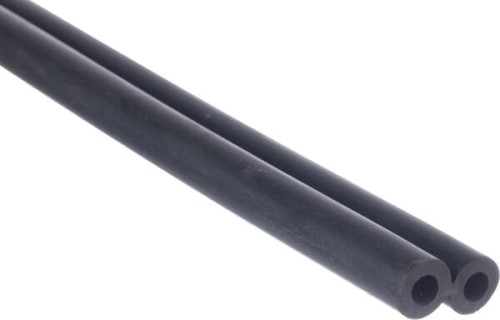 Przewód podwójny pulsatora 0.8 m 609012FA - Intertraktor