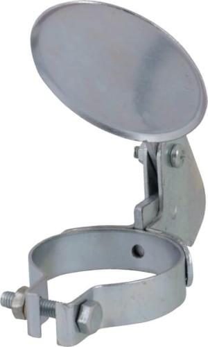 Klapka tłumika 4210210N - Intertraktor