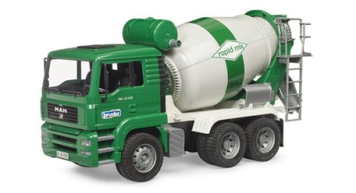 Ciężarówka MAN TGA betoniarka U02739 - Intertraktor