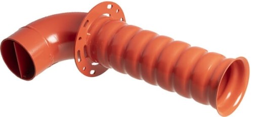 Waż spiralny krótki S100 AC36017294 - Intertraktor