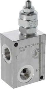 Zawór ograniczający ciśnienie FPM D 70 CB P 1/2 20 FPMD70CBP1220