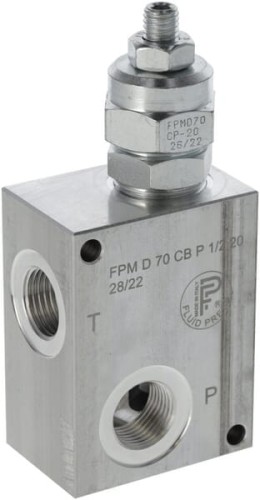 Zawór ograniczający ciśnienie FPM D 70 CB P 1/2 20 FPMD70CBP1220 - Intertraktor