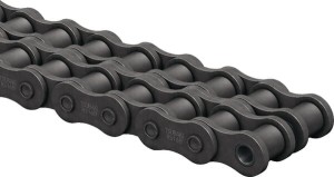 Łańcuch rolkowy DIN 8187 podwójny Tsubaki, 3/8 x 7/32 RF06B2