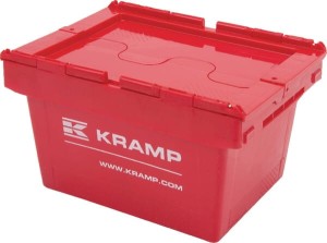 Skrzynka mini Kramp, czerwona KRA00900015006