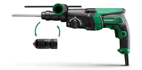 Młotowiertarka 830W SDS-plus DH26PMCWSZ - Intertraktor