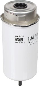 Filtr wymienny paliwa WK8124