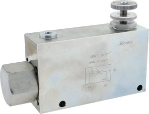 Regulator przepływu VPR3, G3/4" C056V1080