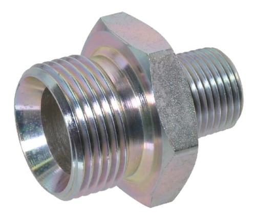 Złączka dwuwkrętna 1/8 x 1/4NPT VNBN0204 - Intertraktor