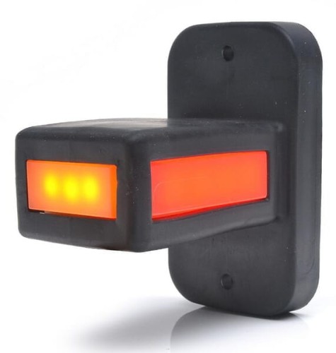 Lampa obrysowa przednio-tylna i pozycyjna prosta LED 12-24V Kramp LA30160 - Intertraktor