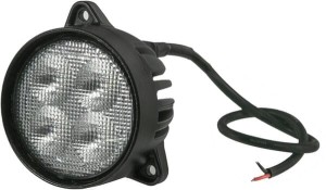 Lampa robocza LED, okrągła 40W 4800lm 10/30V z wtyczką Deutsch światło rozproszone 4 LED Kramp LA10429