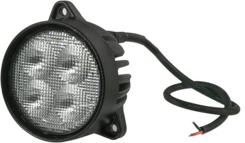 Lampa robocza LED, okrągła 40W 4800lm 10/30V z wtyczką Deutsch światło rozproszone 4 LED Kramp LA10429 - Intertraktor