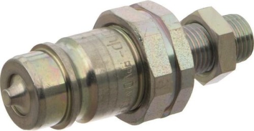 Szybkozłącze wtyczka SKP-M 1/2" gwint grodziowy M14x1.5 8L SKPM12N14 - Intertraktor
