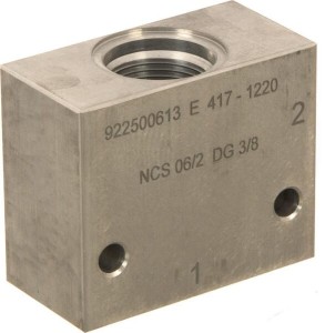 Obudowa aluminiowa NCS 06/2 3/8 BSP CP9062A06ANCS