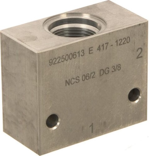 Obudowa aluminiowa NCS 06/2 3/8 BSP CP9062A06ANCS - Intertraktor
